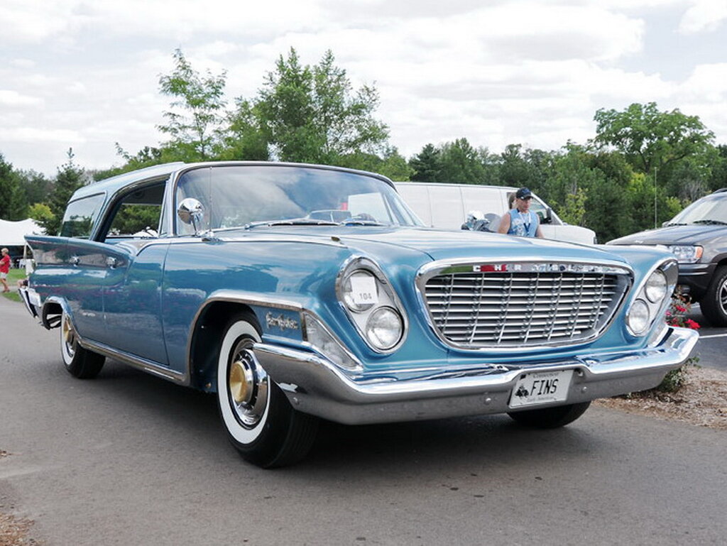 Chrysler New Yorker (H836) 6 поколение, рестайлинг, универсал (11.1960 - 09.1961)